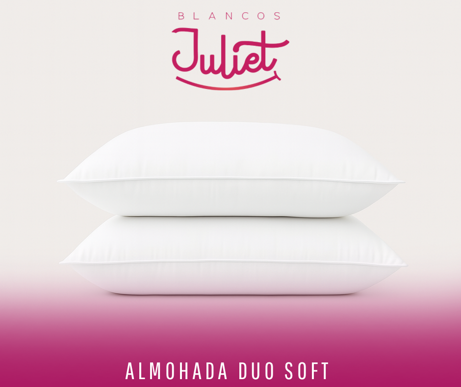 Almohada Dúo Soft